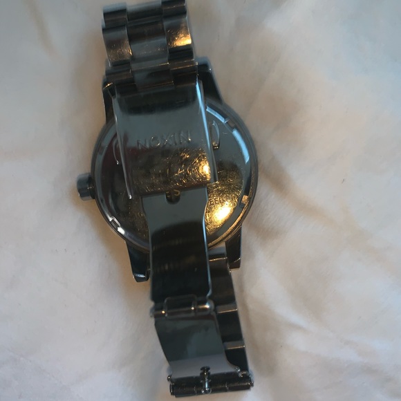 Nixon The Spur Gunmetal Watch - Picture 5 of 6